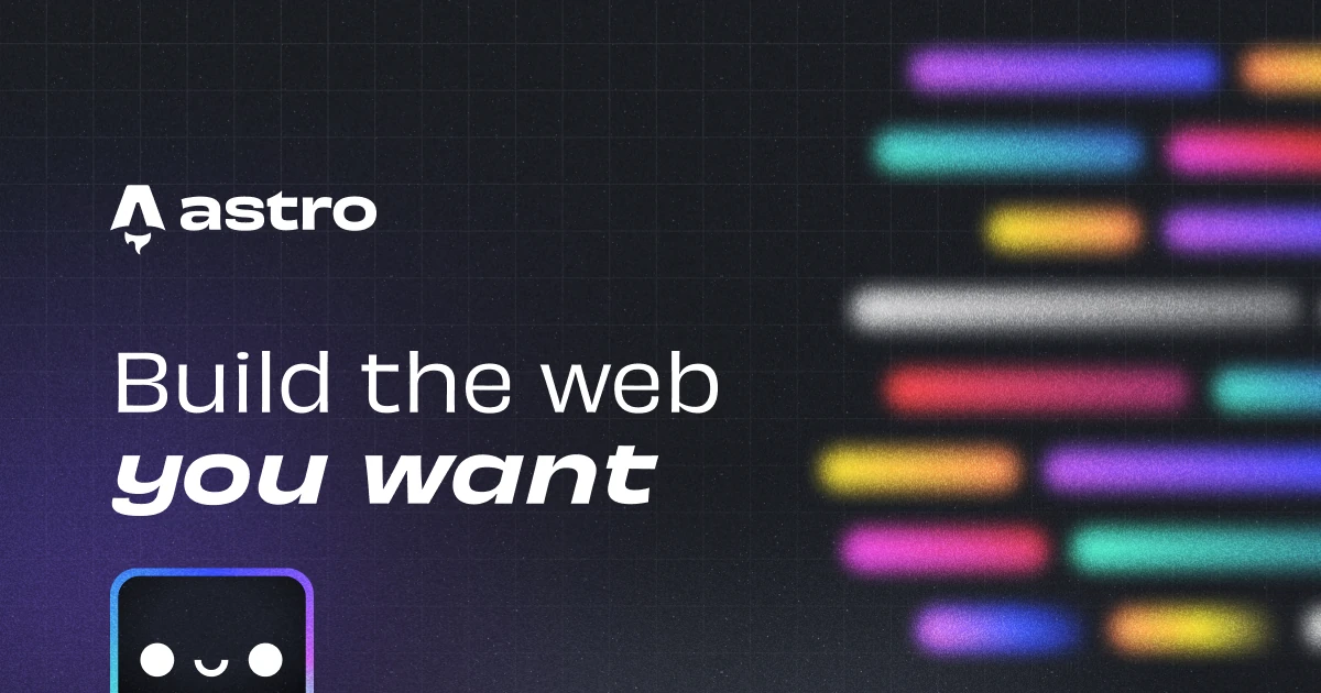 Custom Astro Website Development